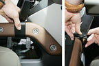 Brodit ProClip 835780 voor Land Rover Defender 2020-2026 - detail van dashboardmontage