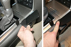 Brodit ProClip 835788 voor Toyota LandCruiser Prado 2022-2023 en Toyota LandCruiser 150 2022-2023 - detail van dashboardmontage