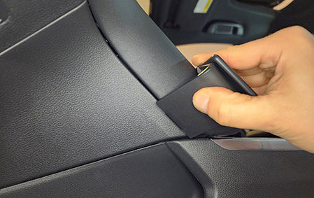 Brodit ProClip 835797 voor Acura TLX 2015-2021 - montagepositie op dashboard