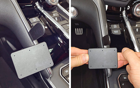 Brodit ProClip 835797 voor Acura TLX 2015-2021 - ProClip geplaatst in het voertuig
