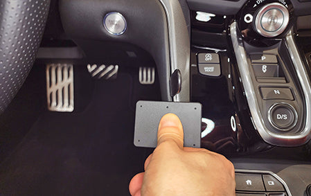 Brodit ProClip 835797 voor Acura TLX 2015-2021 - detail van dashboardmontage
