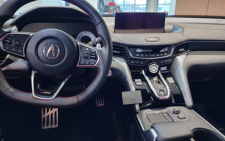 Brodit ProClip 835797 voor Acura TLX 2015-2021 - installatiepositie