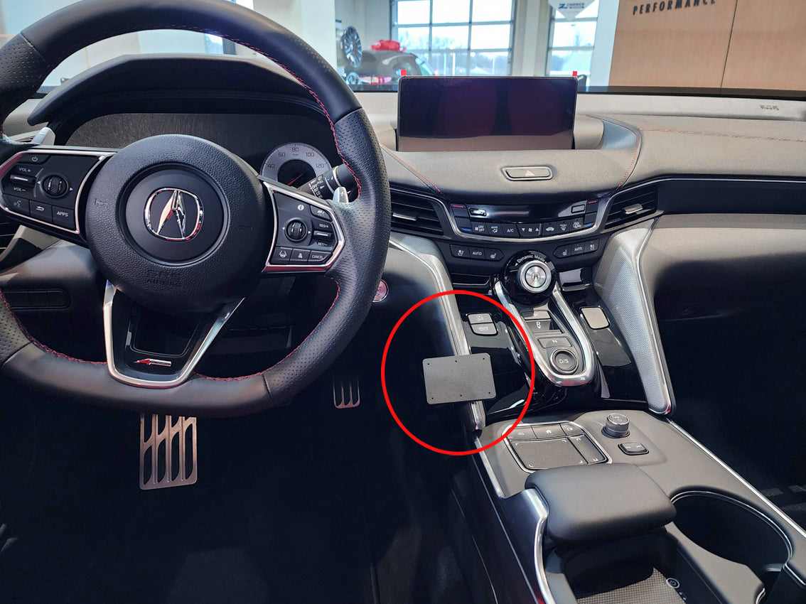 Brodit ProClip 835797 voor Acura TLX 2015-2021 - montagefoto 6