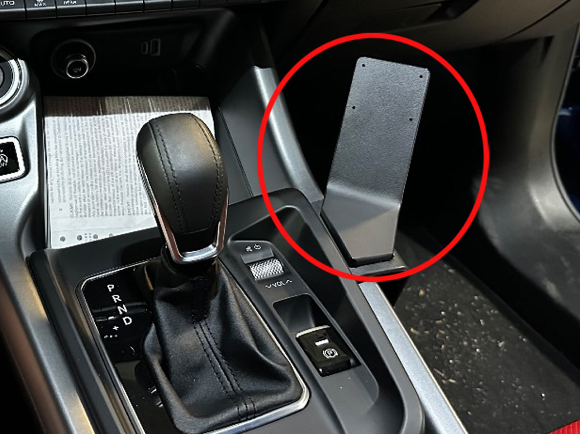 Brodit ProClip 835860 voor Dodge Hornet 2023-2026 - productfoto zwarte ABS montagebasis