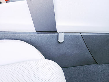 Brodit ProClip 835865 voor Jeep Grand Cherokee 2021-2026 - ProClip geplaatst in het voertuig
