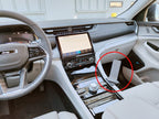 Brodit ProClip 835865 voor Jeep Grand Cherokee 2021-2026 - productfoto zwarte ABS montagebasis