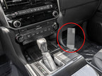Brodit ProClip 835880 voor Lexus GX Series 2022-2023 - productfoto zwarte ABS montagebasis