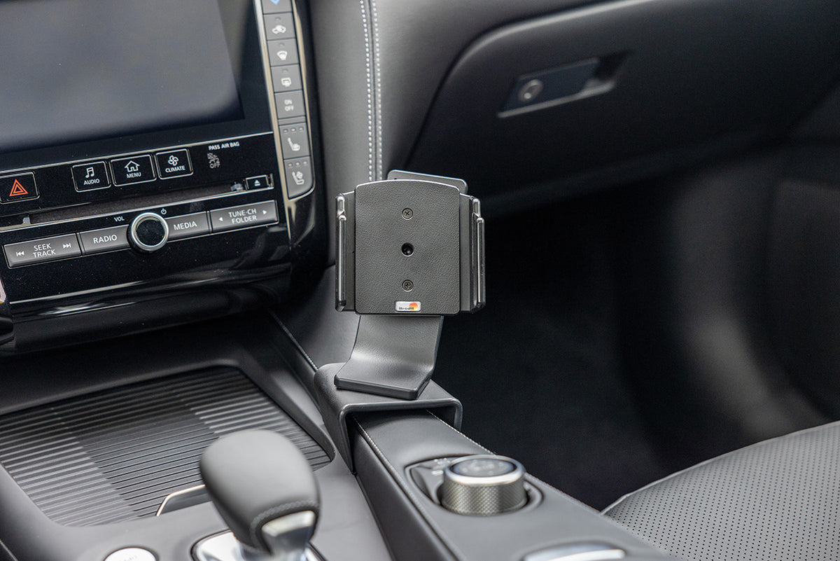 Brodit ProClip 835917 voor Infiniti QX55 2022-2025 - productfoto zwarte ABS montagebasis