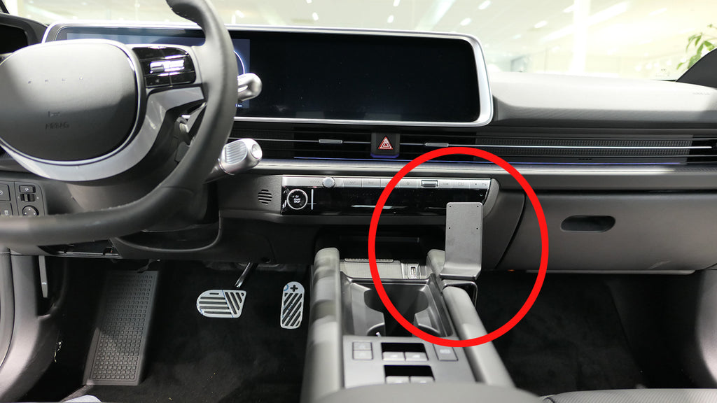 Brodit ProClip 835949 voor Hyundai Ioniq 6 2023-2026 - montagefoto 7