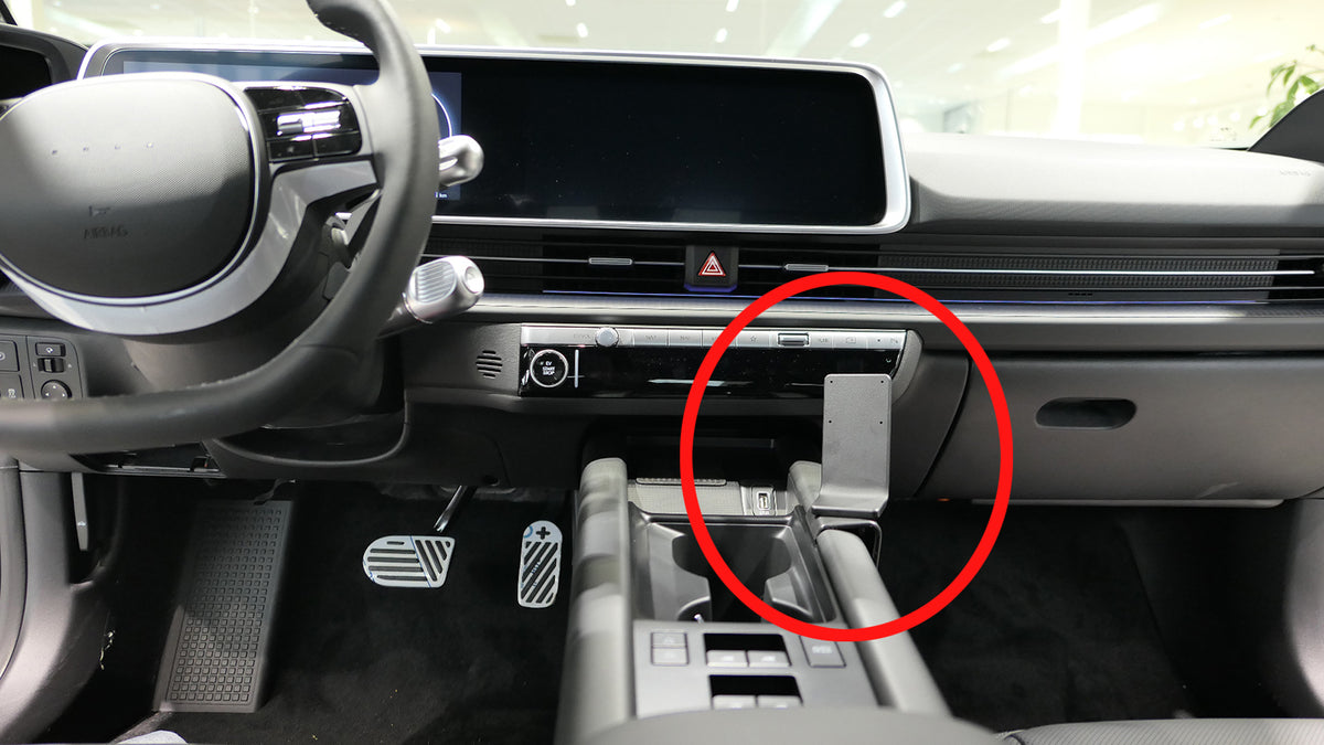 Brodit ProClip 835949 voor Hyundai Ioniq 6 2023-2026 - montagefoto 7