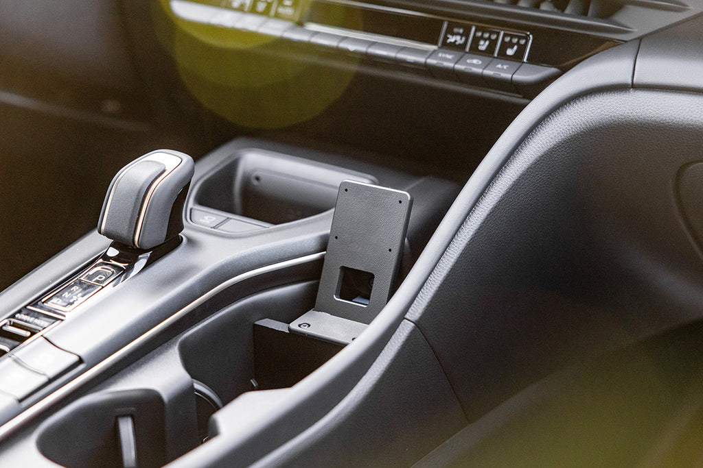 Brodit ProClip 835966 voor Toyota Crown 2024-2026 - productfoto zwarte ABS montagebasis