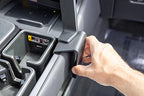 Brodit ProClip 835971 voor Lexus TX Series 2024-2026 - montagepositie op dashboard