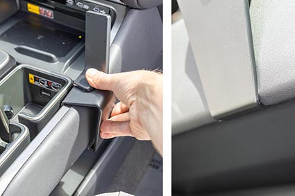 Brodit ProClip 835971 voor Lexus TX Series 2024-2026 - ProClip geplaatst in het voertuig