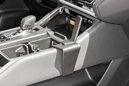 Brodit ProClip 835971 voor Lexus TX Series 2024-2026 - detail van dashboardmontage