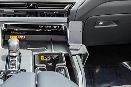 Brodit ProClip 835971 voor Lexus TX Series 2024-2026 - installatiepositie