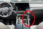 Brodit ProClip 835971 voor Lexus TX Series 2024-2026 - productfoto zwarte ABS montagebasis