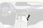 Brodit ProClip 835999 voor Mazda CX-90 2024-2026 - productfoto zwarte ABS montagebasis
