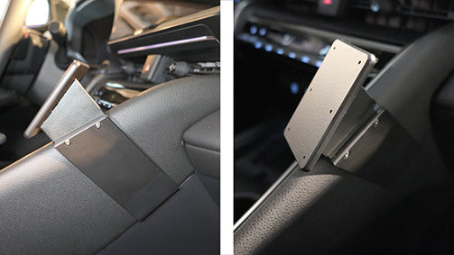Brodit ProClip 836022 voor Toyota C-HR 2024-2026 - detail van dashboardmontage