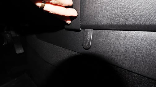 Brodit ProClip 836046 voor Changan CS85 2019-2025 - montagepositie op dashboard