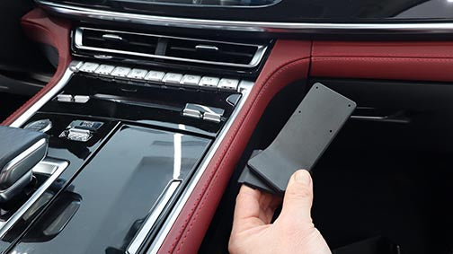 Brodit ProClip 836047 voor Changan CS85 2019-2025 - ProClip geplaatst in het voertuig