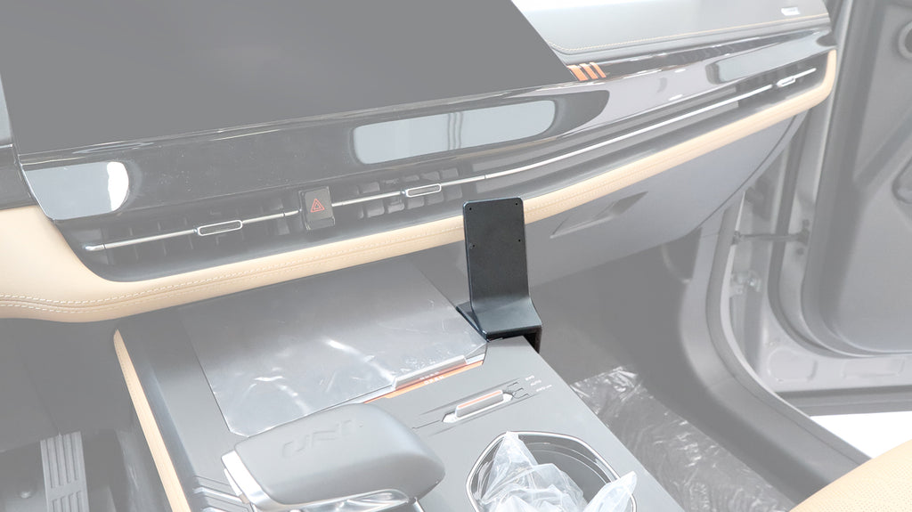 Brodit ProClip 836048 voor Changan UNI-K 2020-2026 - productfoto zwarte ABS montagebasis