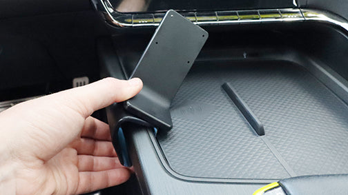 Brodit ProClip 836049 voor Changan UNI-T 2020-2026 - ProClip geplaatst in het voertuig