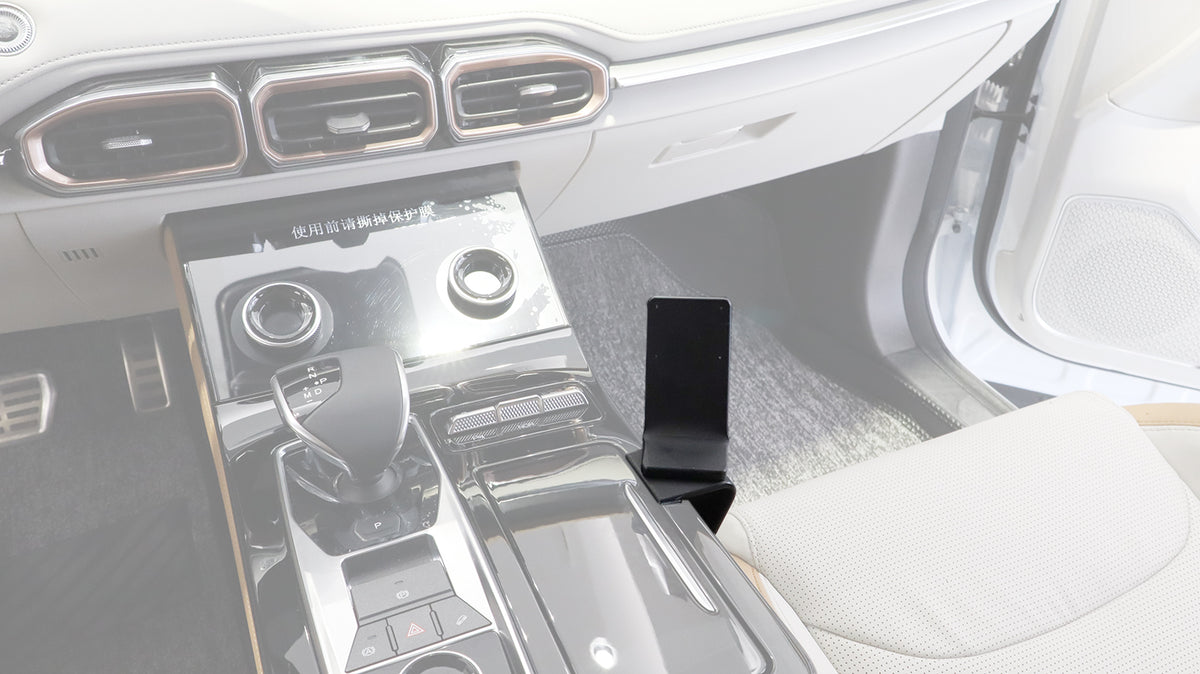 Brodit ProClip 836056 voor Jetour X70 2018-2026 - productfoto zwarte ABS montagebasis