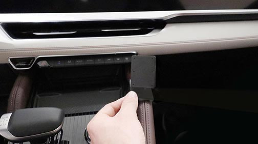 Brodit ProClip 836062 voor Geely Monjaro 2021-2026 - ProClip geplaatst in het voertuig