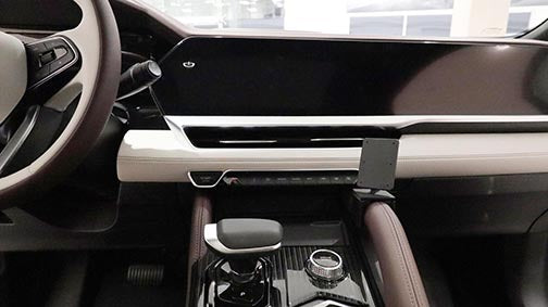 Brodit ProClip 836062 voor Geely Monjaro 2021-2026 - installatiepositie