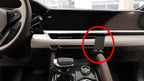 Brodit ProClip 836062 voor Geely Monjaro 2021-2026 - productfoto zwarte ABS montagebasis