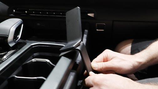 Brodit ProClip 836064 voor Geely Okavngo 2023-2026 - ProClip geplaatst in het voertuig