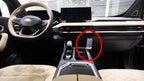 Brodit ProClip 836064 voor Geely Okavngo 2023-2026 - productfoto zwarte ABS montagebasis