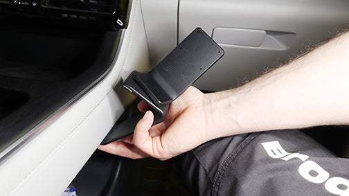 Brodit ProClip 836074 voor GAC GS8 2016-2026 - ProClip geplaatst in het voertuig