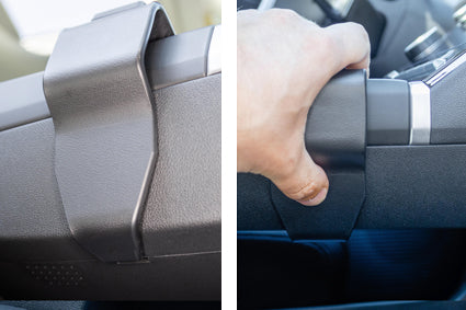 Brodit ProClip 836091 voor Hyundai Santa Fe 2024-2026 - ProClip geplaatst in het voertuig