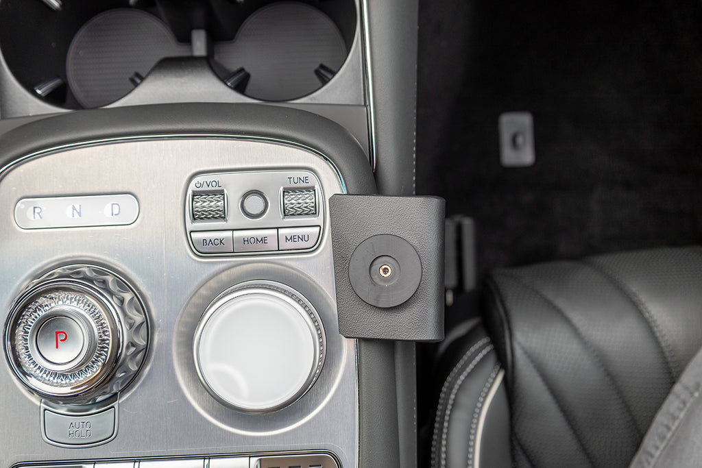Brodit ProClip 836093 voor Genesis G90 2023-2026 - montagepositie op dashboard