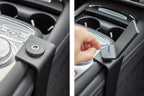 Brodit ProClip 836093 voor Genesis G90 2023-2026 - detail van dashboardmontage