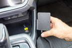 Brodit ProClip 836094 voor Subaru Impreza 2024-2026 en Subaru Crosstrek 2024-2026 - montagepositie op dashboard