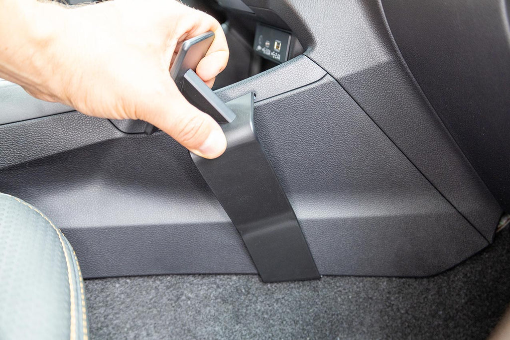 Brodit ProClip 836094 voor Subaru Impreza 2024-2026 en Subaru Crosstrek 2024-2026 - ProClip geplaatst in het voertuig