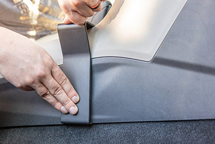 Brodit ProClip 836095 voor Subaru Impreza 2017-2023, Subaru Forester 2018-2024 en Subaru Crosstrek 2019-2023 - ProClip geplaatst in het voertuig
