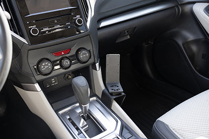 Brodit ProClip 836095 voor Subaru Impreza 2017-2023, Subaru Forester 2018-2024 en Subaru Crosstrek 2019-2023 - installatiepositie
