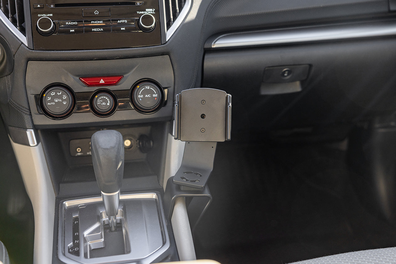 Brodit ProClip 836095 voor Subaru Impreza 2017-2023, Subaru Forester 2018-2024 en Subaru Crosstrek 2019-2023 - montagefoto 7