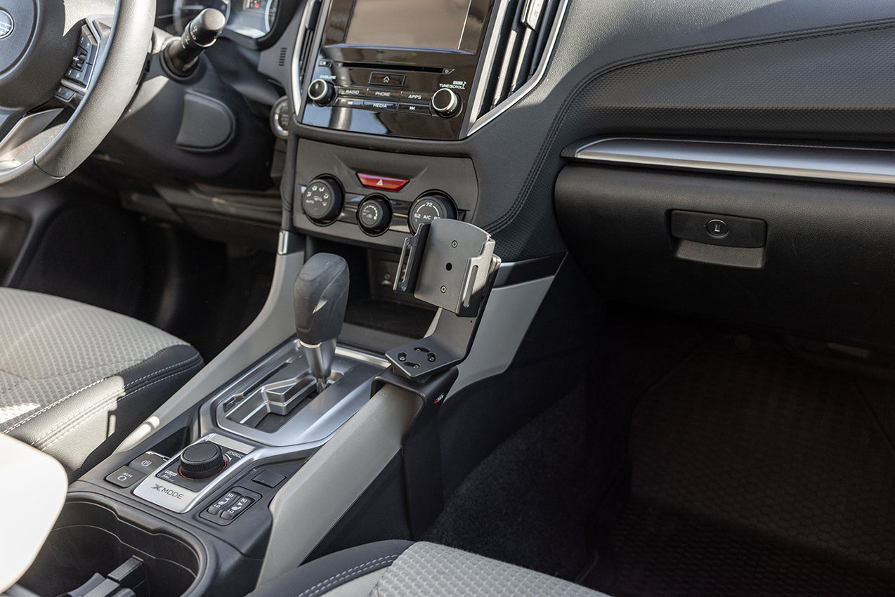 Brodit ProClip 836095 voor Subaru Impreza 2017-2023, Subaru Forester 2018-2024 en Subaru Crosstrek 2019-2023 - montagefoto 8