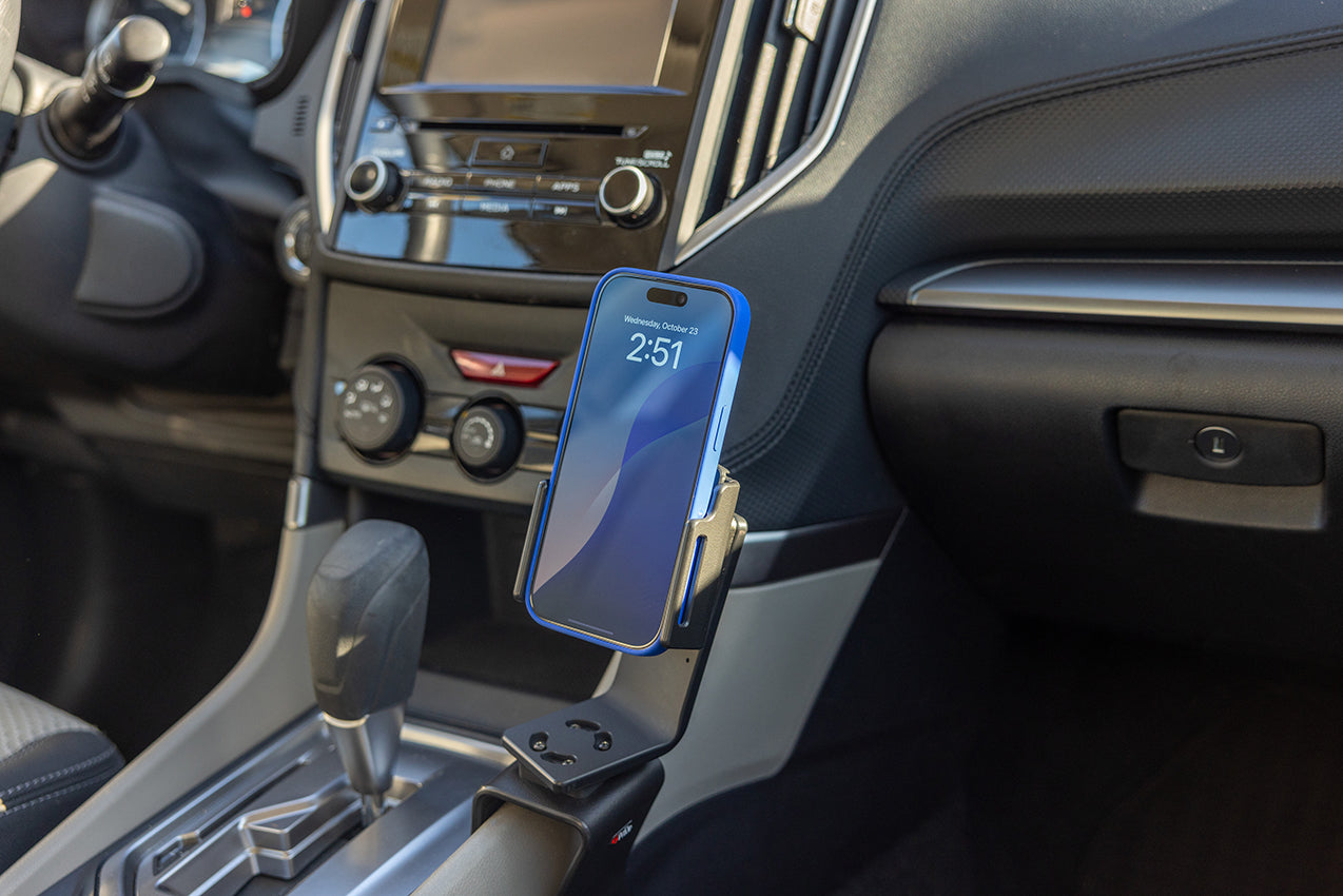 Brodit ProClip 836095 voor Subaru Impreza 2017-2023, Subaru Forester 2018-2024 en Subaru Crosstrek 2019-2023 - montagefoto 10