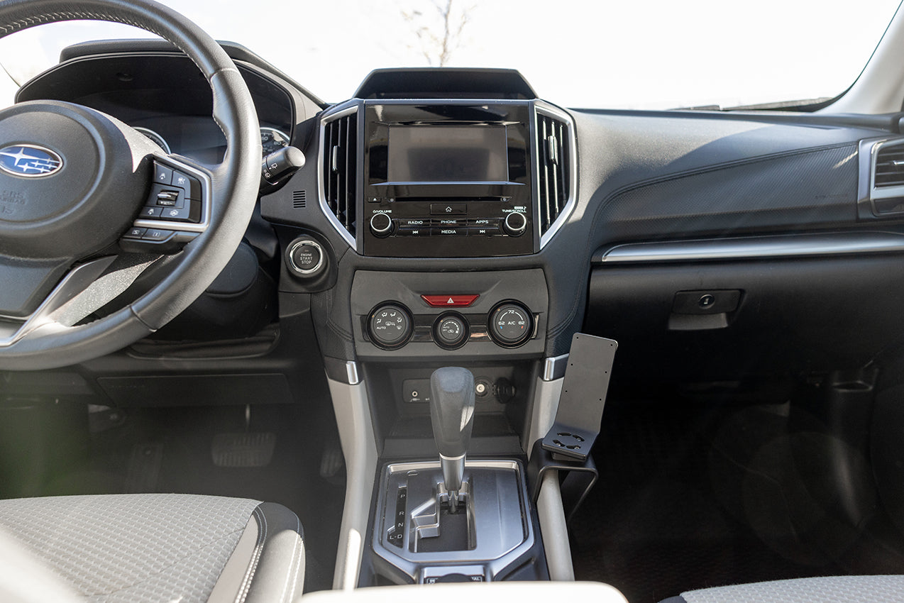 Brodit ProClip 836095 voor Subaru Impreza 2017-2023, Subaru Forester 2018-2024 en Subaru Crosstrek 2019-2023 - montagefoto 12