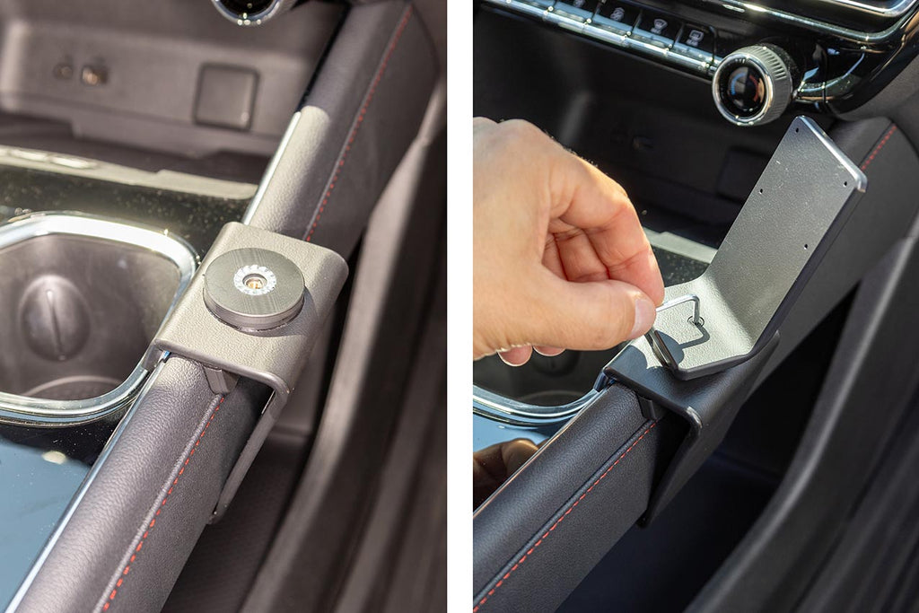 Brodit ProClip 836103 voor Chevrolet Traverse 2024-2026 - ProClip geplaatst in het voertuig