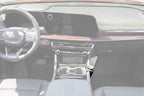 Brodit ProClip 836103 voor Chevrolet Traverse 2024-2026 - productfoto zwarte ABS montagebasis