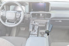 Brodit ProClip 836116 voor Toyota LandCruiser 250 2024-2026 en Toyota LandCruiser 2024-2026 - productfoto zwarte ABS montagebasis