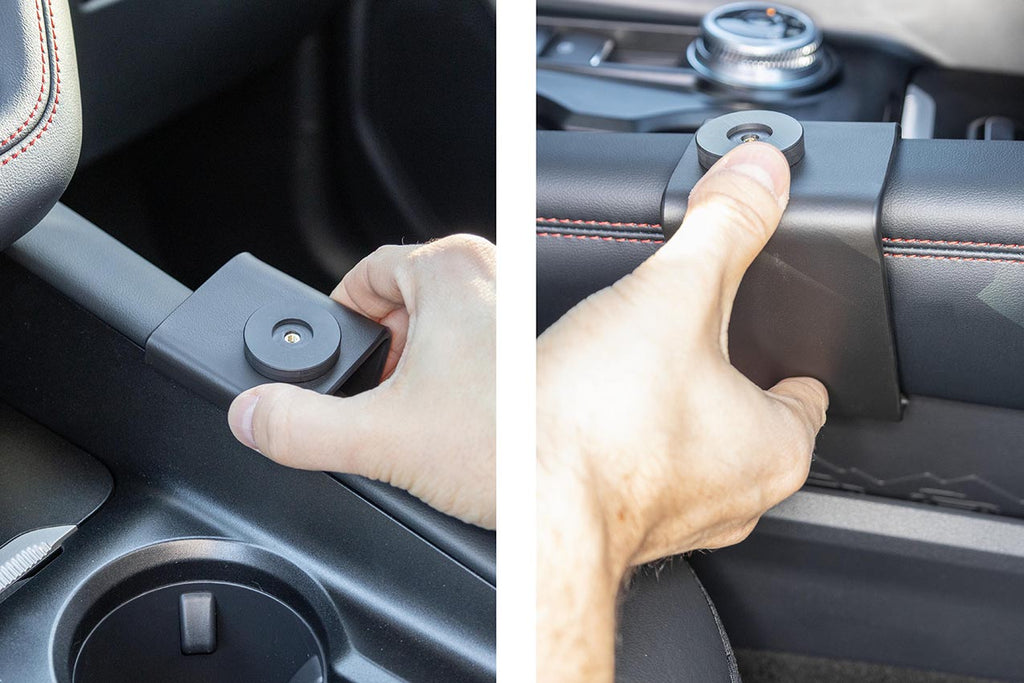 Brodit ProClip 836128 voor Ford Explorer 2025-2026 - montagepositie op dashboard