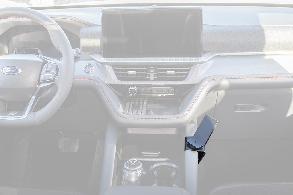 Brodit ProClip 836128 voor Ford Explorer 2025-2026 - productfoto zwarte ABS montagebasis