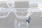 Brodit ProClip 836128 voor Ford Explorer 2025-2026 - productfoto zwarte ABS montagebasis